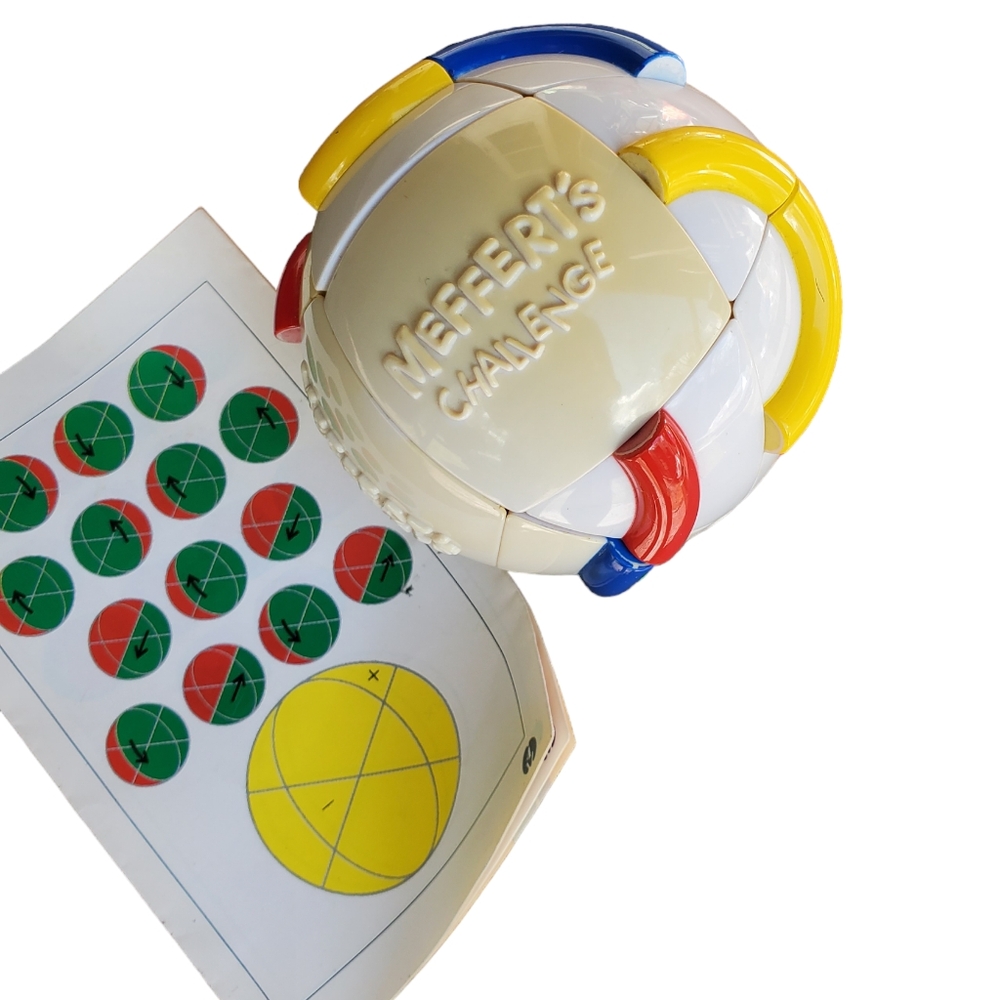 Meffert's Challenge vintage puzzle ball - Picture 3 of 5
